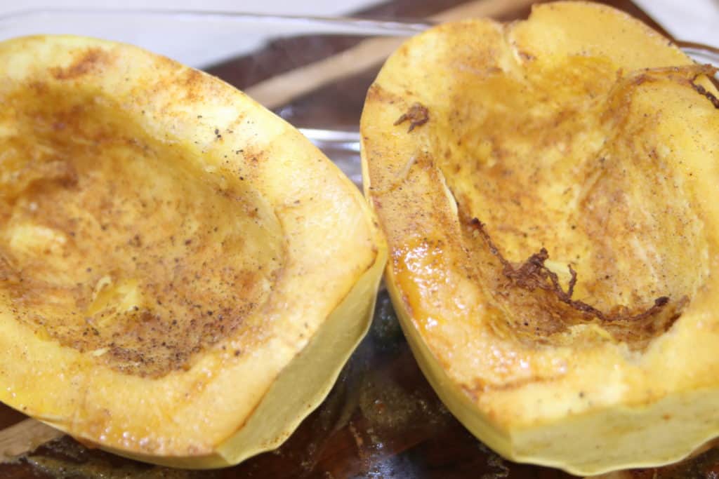 Bake Spaghetti Squash