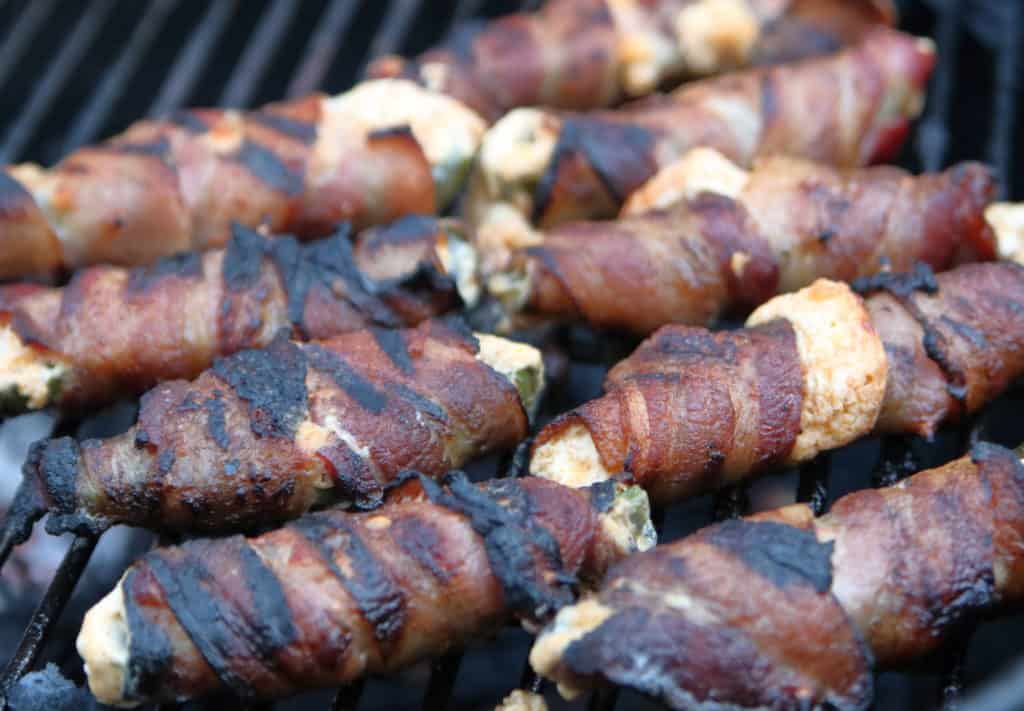 Bacon Wrapped Jalapeno Peppers