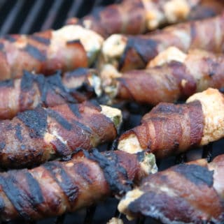 Bacon Wrapped Jalapeno Peppers