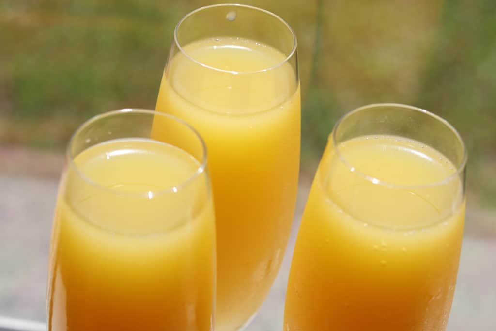 classic mimosas
