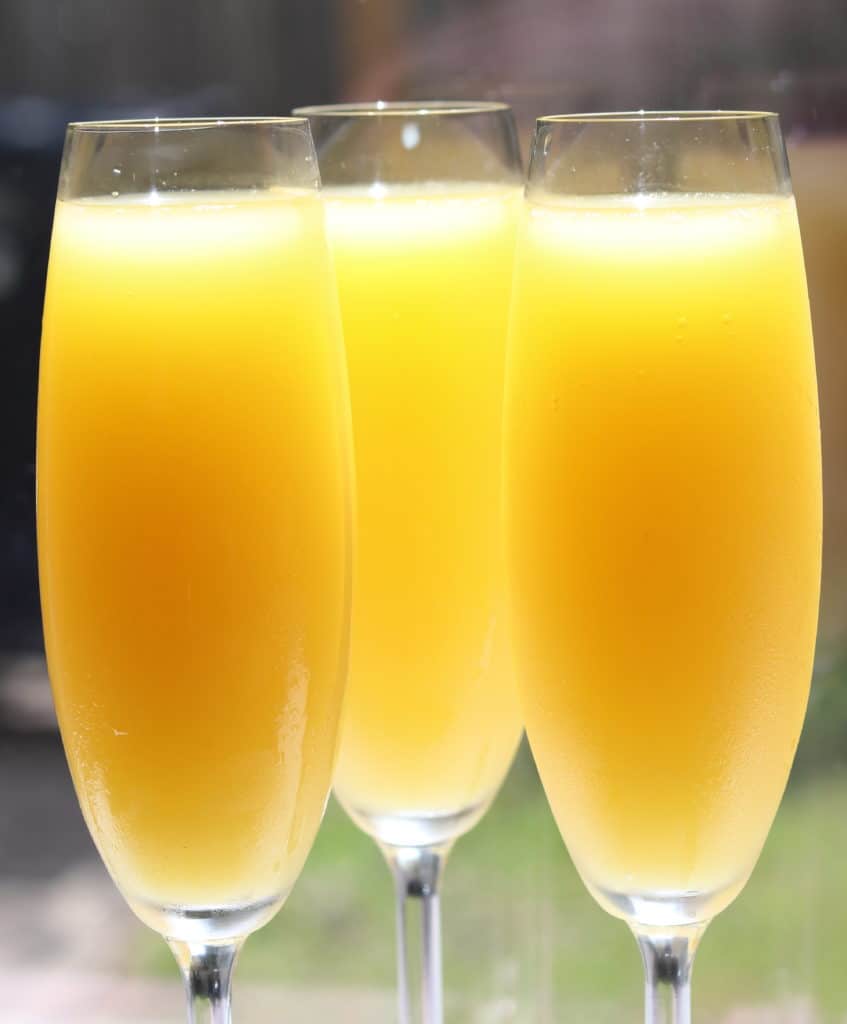 classic mimosas