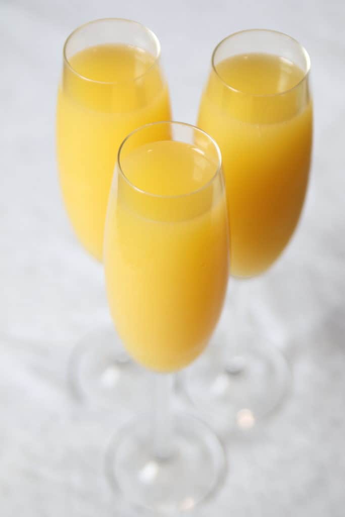 classic mimosas
