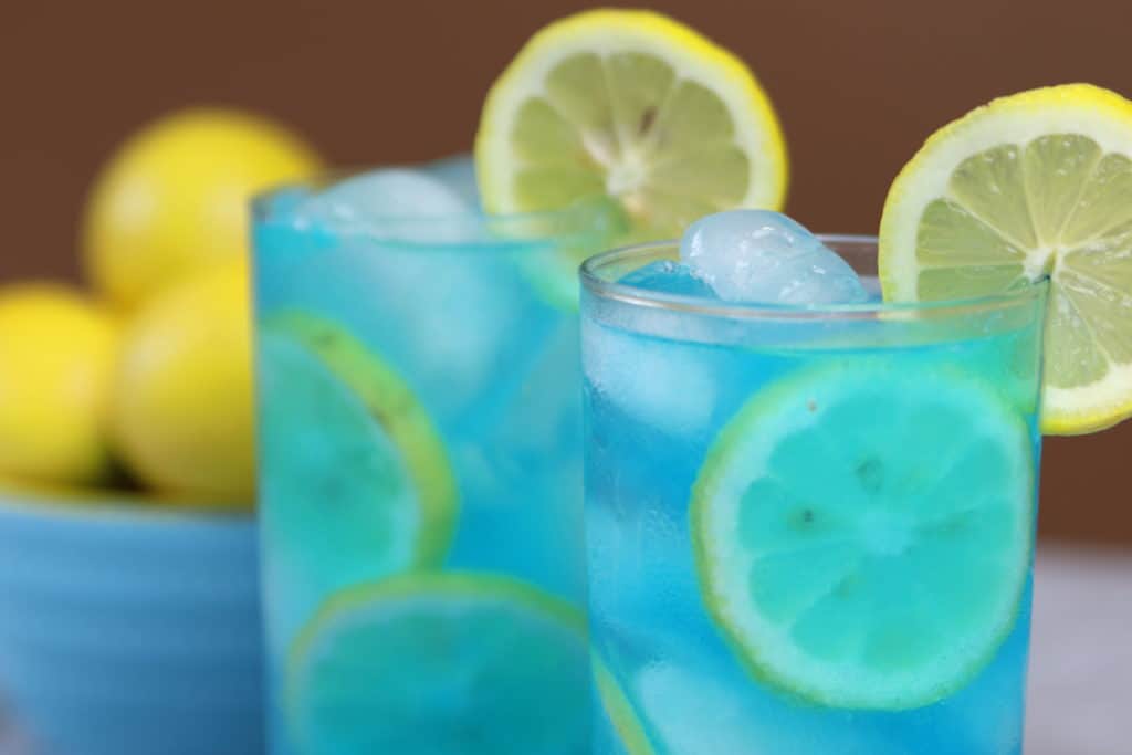 Electric Lemonade Vodka Lemonade