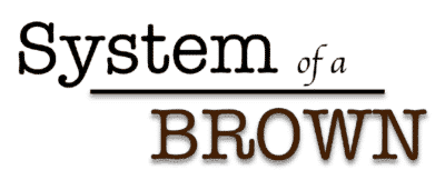 System of a Brown logo