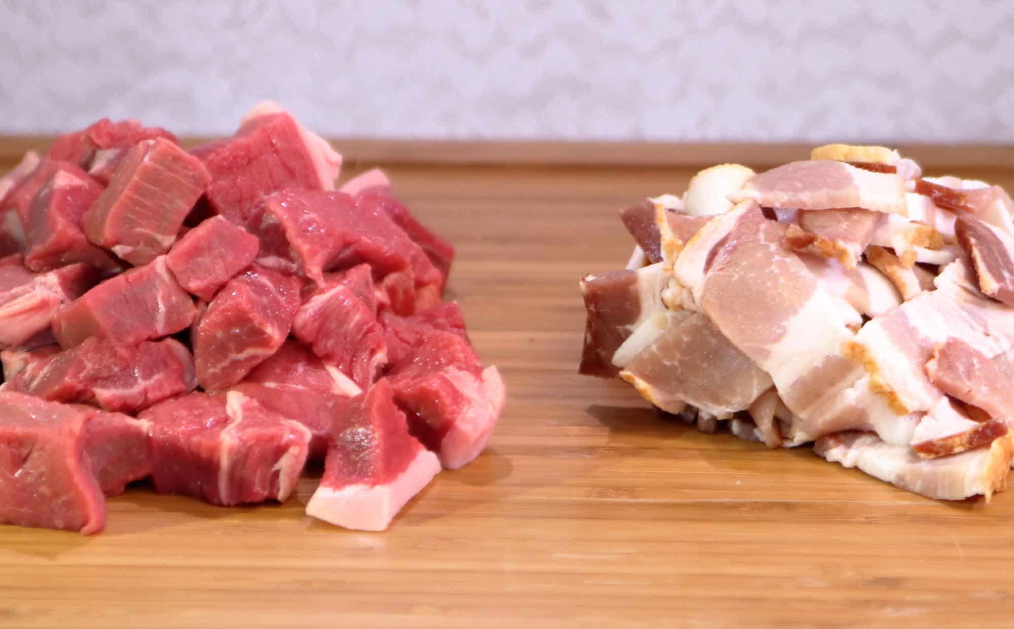 60/40 Beef Bacon Burger | System of a Brown