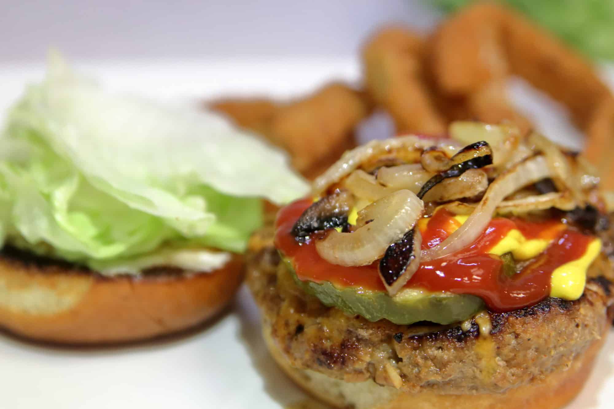 60/40 Beef Bacon Burger | System of a Brown