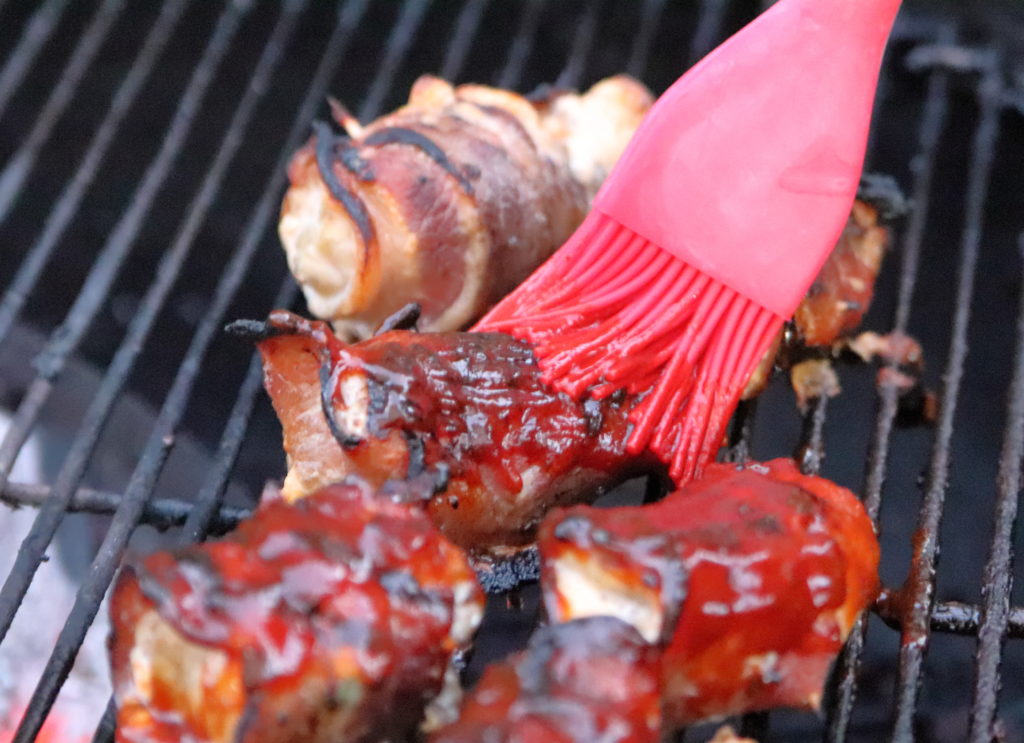 Bacon Wrapped BBQ Chicken