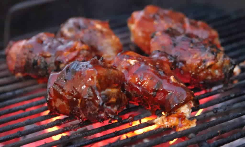 Bacon Wrapped BBQ Chicken