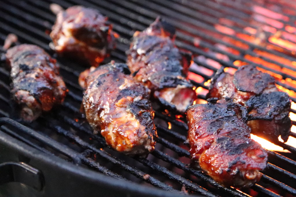 Bacon Wrapped BBQ Chicken