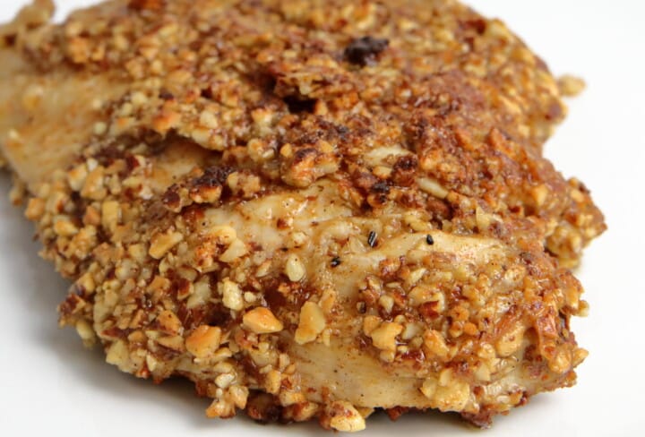 Almond Crusted Chicken Breast | System of a Brown