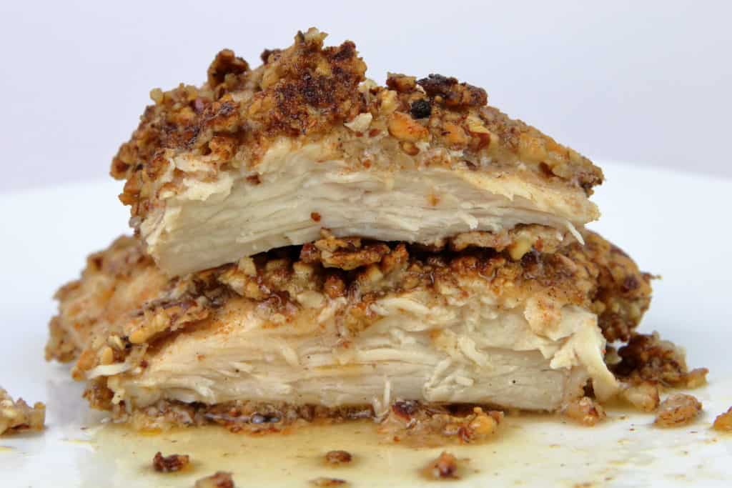 Almond Crusted Chicken Breast