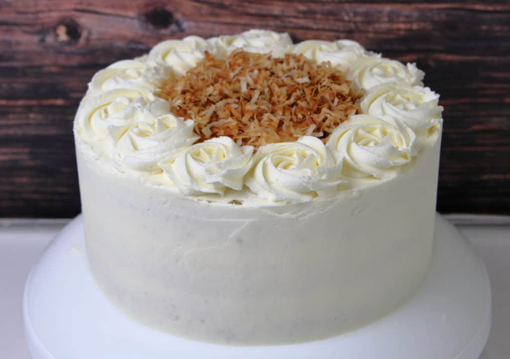 Coconut Cream Cake