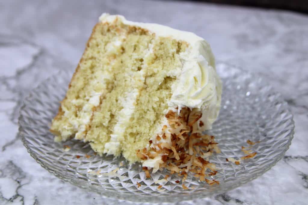 Coconut Cream Cake