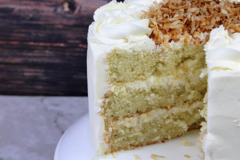 coconut cream cake