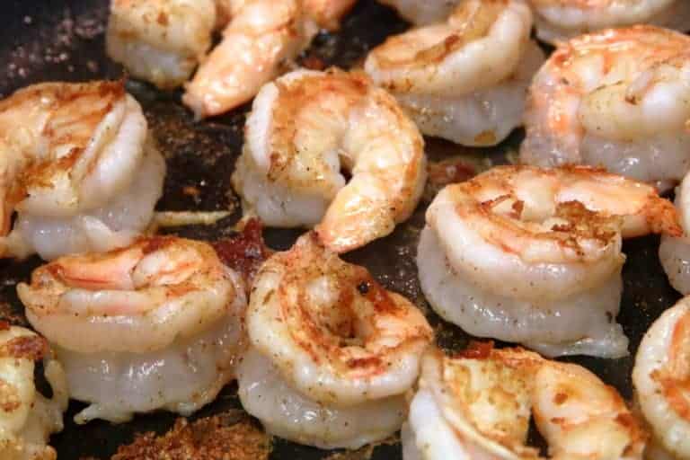 Shrimp and Scallop Pasta in White Wine Cream Sauce | System of a Brown
