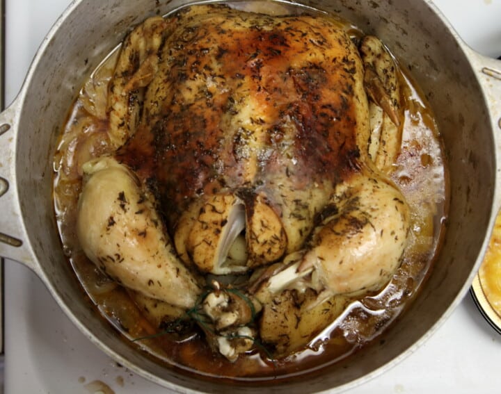 Easy Oven Roasted Chicken | System of a Brown