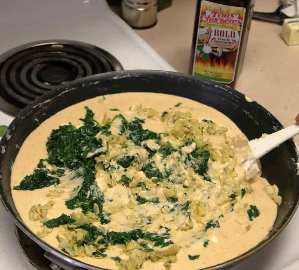 Creamy Spinach and Artichoke Dip