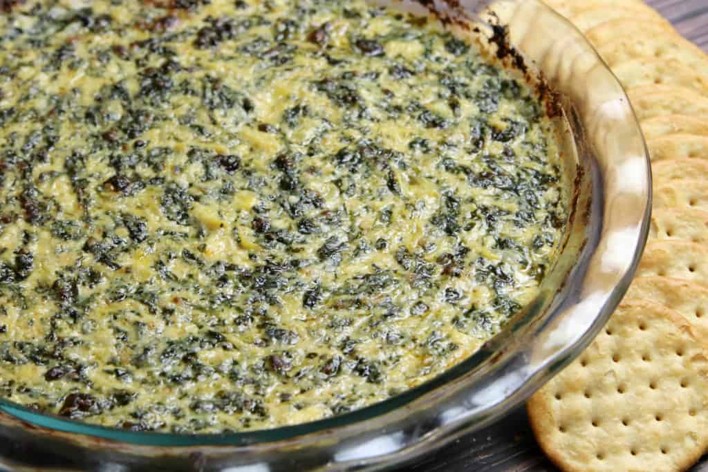 Creamy Spinach and Artichoke Dip