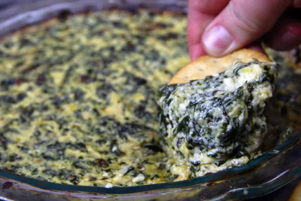 Creamy Spinach and Artichoke Dip