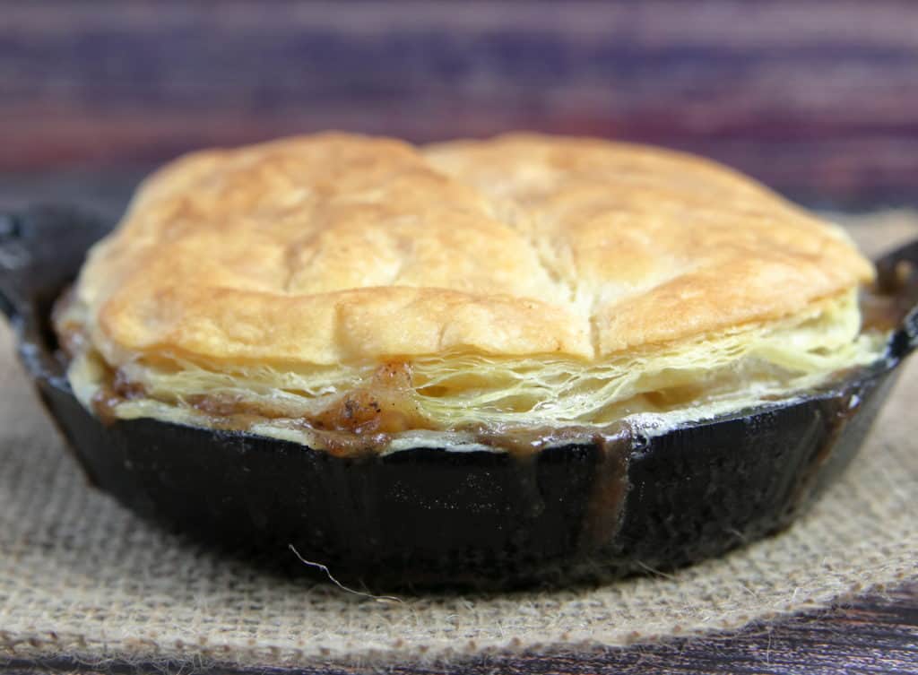 Beef Stew Pot Pie