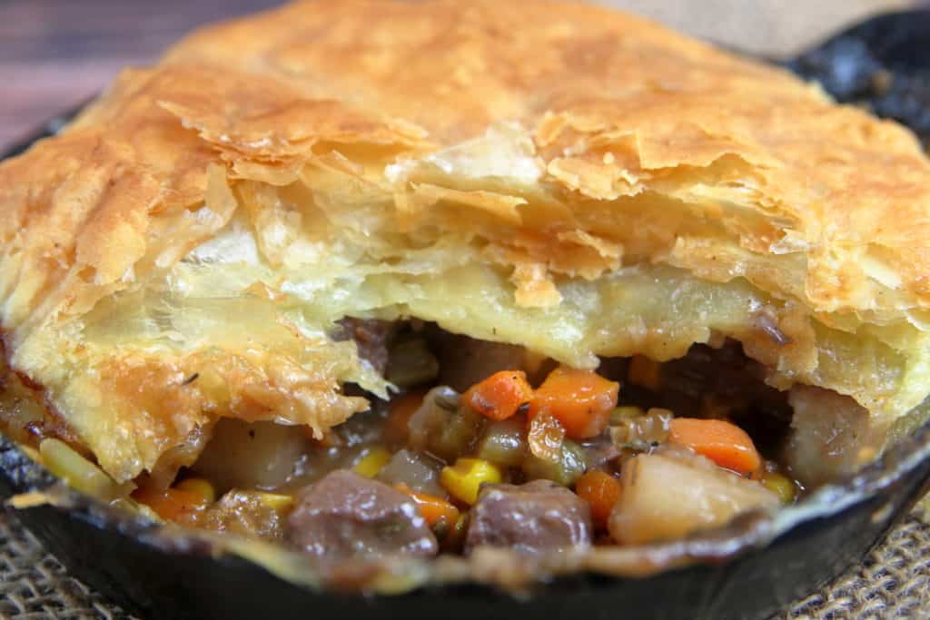 Beef Stew Pot Pie | System of a Brown