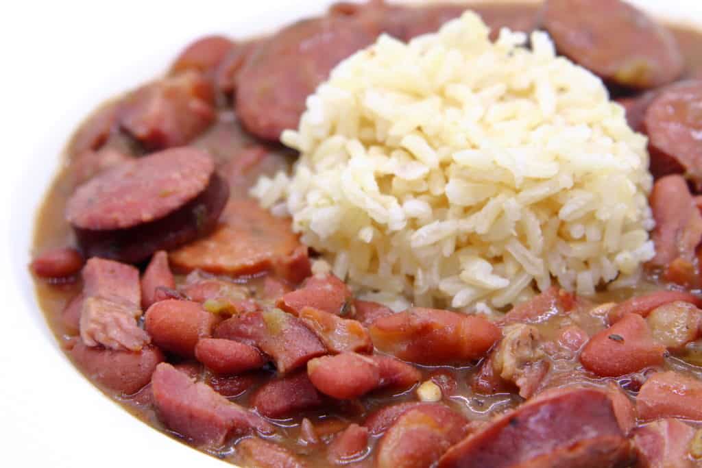 Red beans and rice