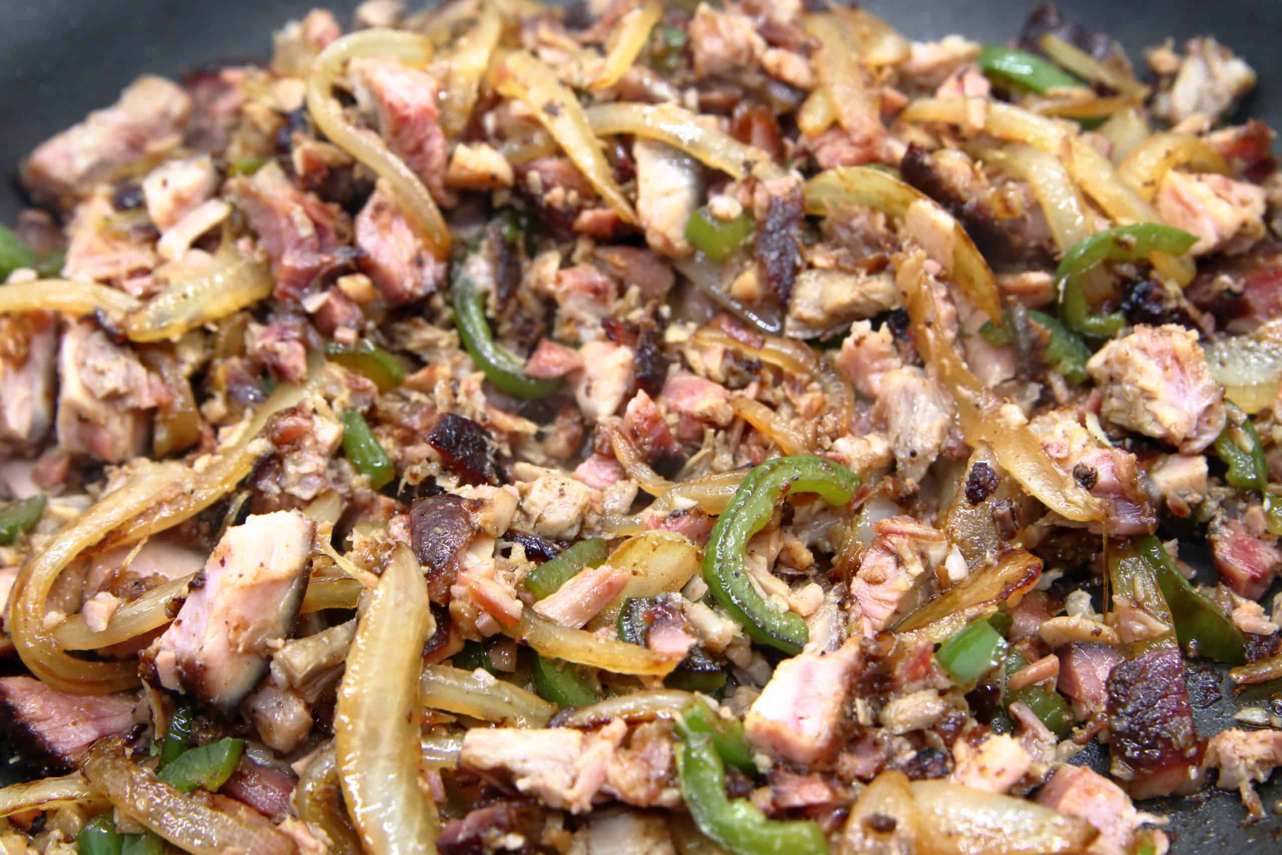 Cheesy Smoked Rib Quesadillas System of a Brown