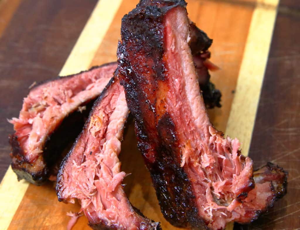 Smoked Baby Back Ribs –