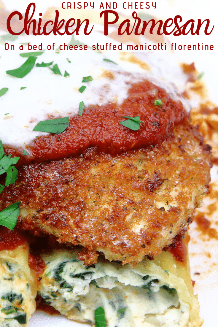 Crispy Chicken Parmesan | System of a Brown