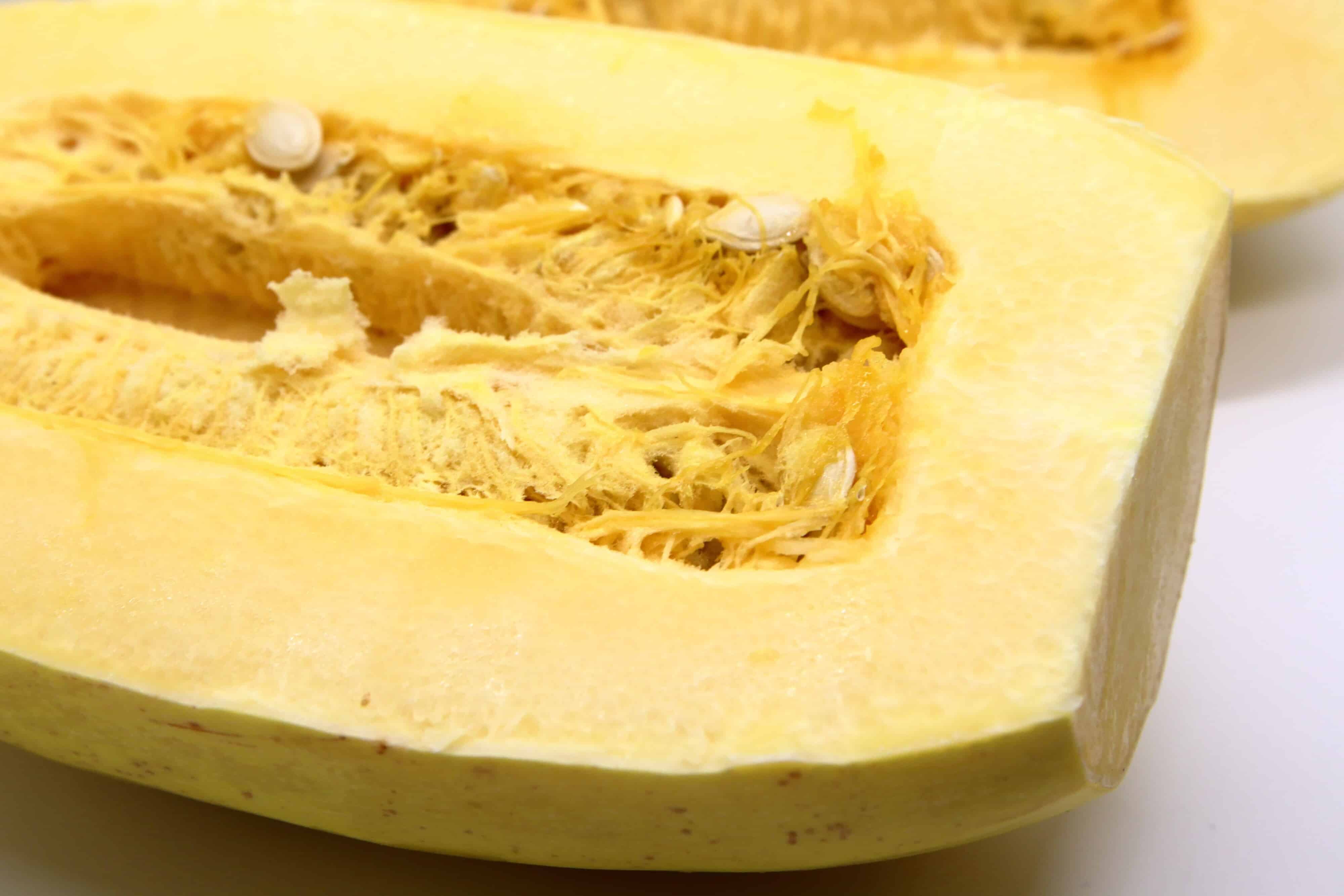 Vegetarian Spaghetti Squash Pasta Bake | System of a Brown