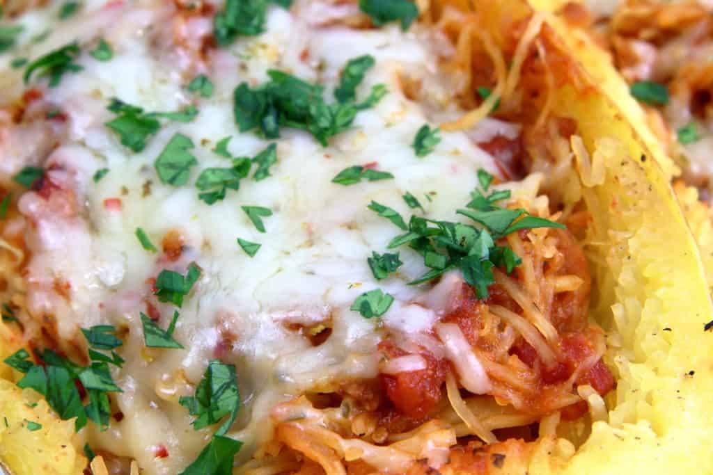 Spaghetti Squash Pasta