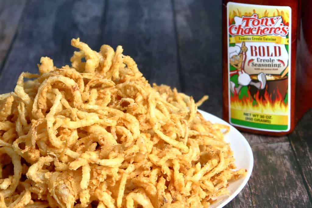 No Buttermilk Recipe for Crispy Onion Straws - YouTube