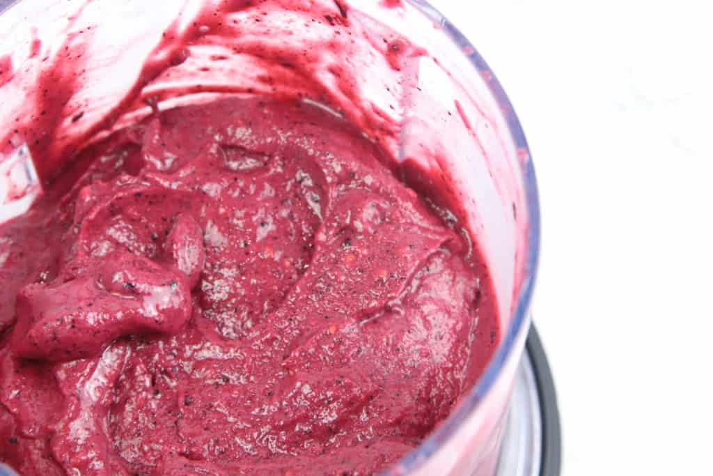 Triple Berry Fruit Sorbet