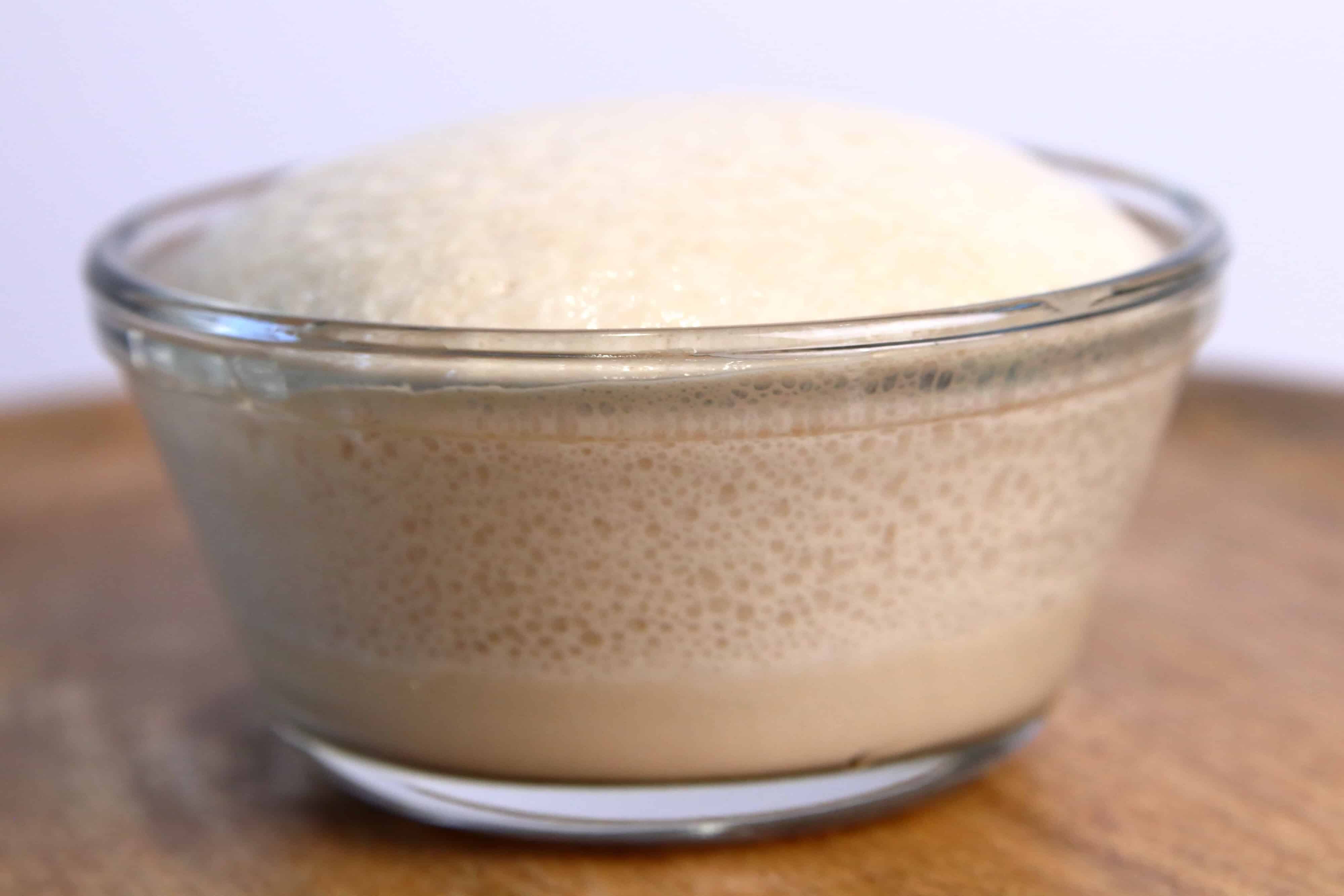 Mardi Gras King Cake with Strawberries and Cream System of a Brown