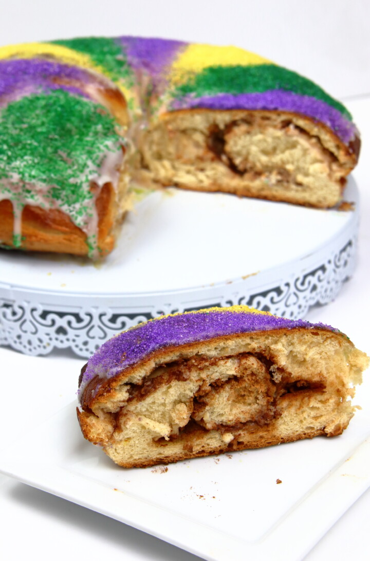 Tori Avey's Mardi Gras King Cake - American Cakes Recipe and History