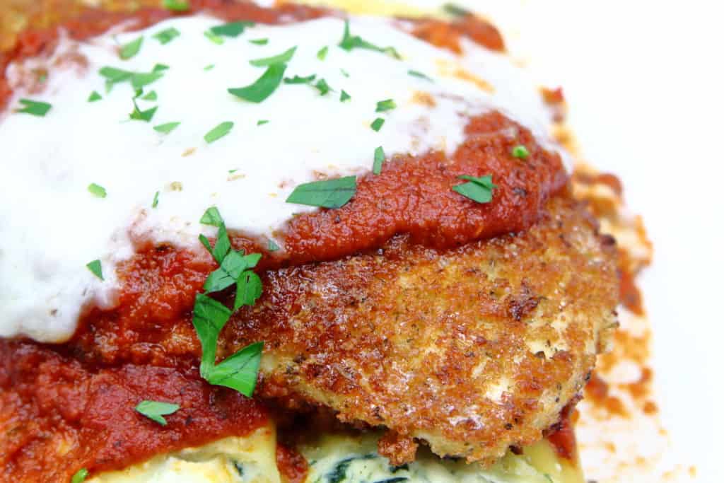 Crispy Chicken Parmesan