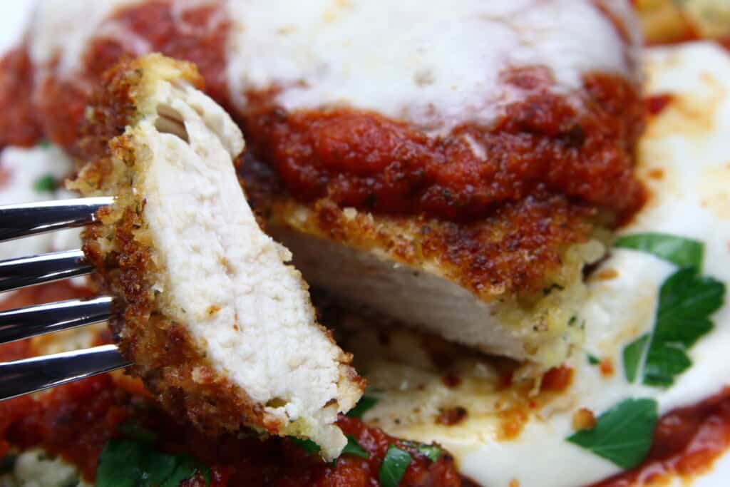 Crispy Chicken Parmesan