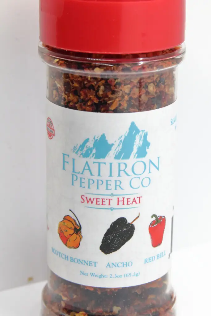 FLat Iron pepper co sweet heat