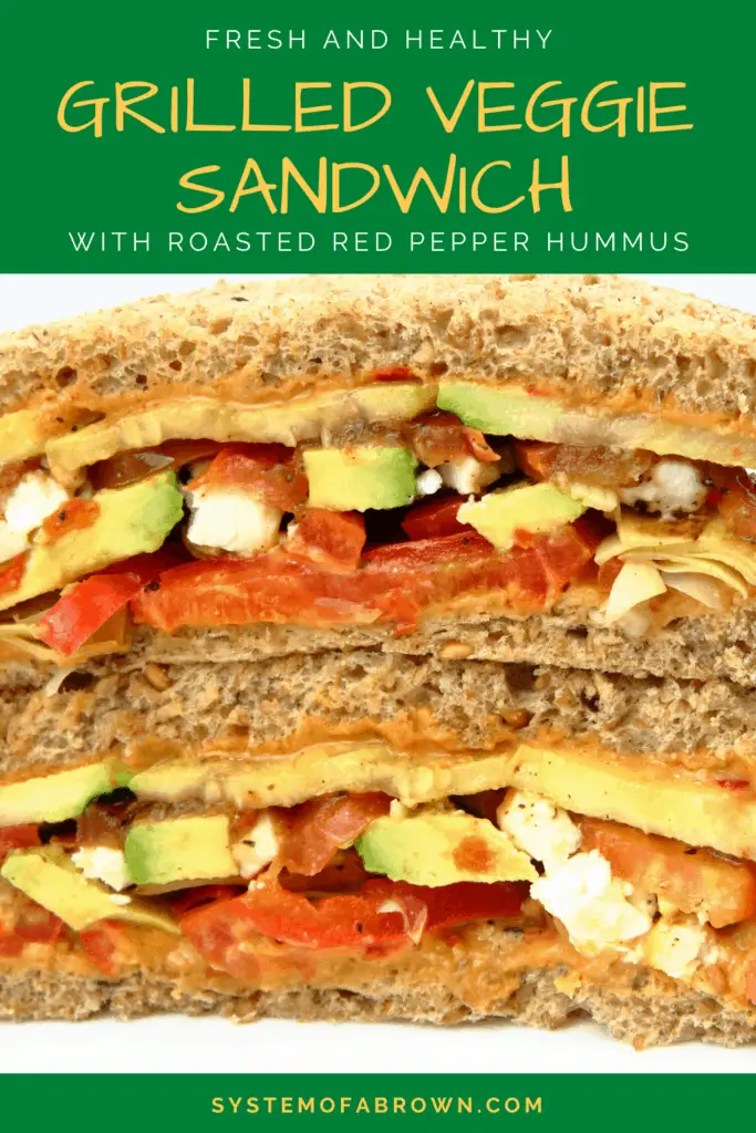 vegetable sandwich