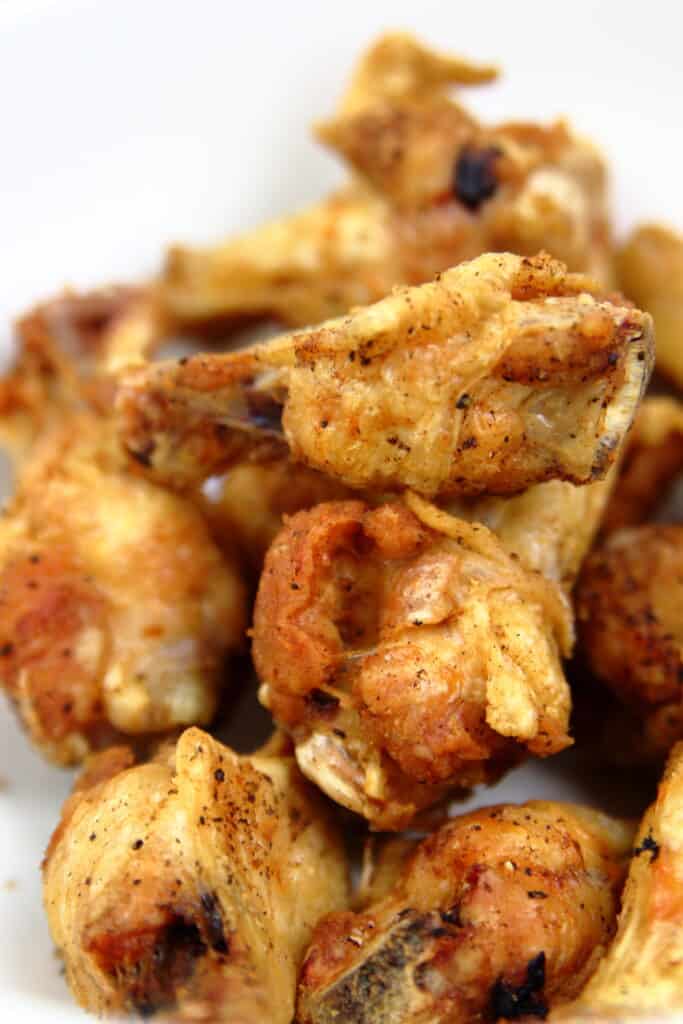 Chicken Drumettes In Sweet And Spicy Bourbon Wing Sauce System Of A Brown Chicken Drumettes In Sweet And Spicy Bourbon Wing Sauce System Of A Brown