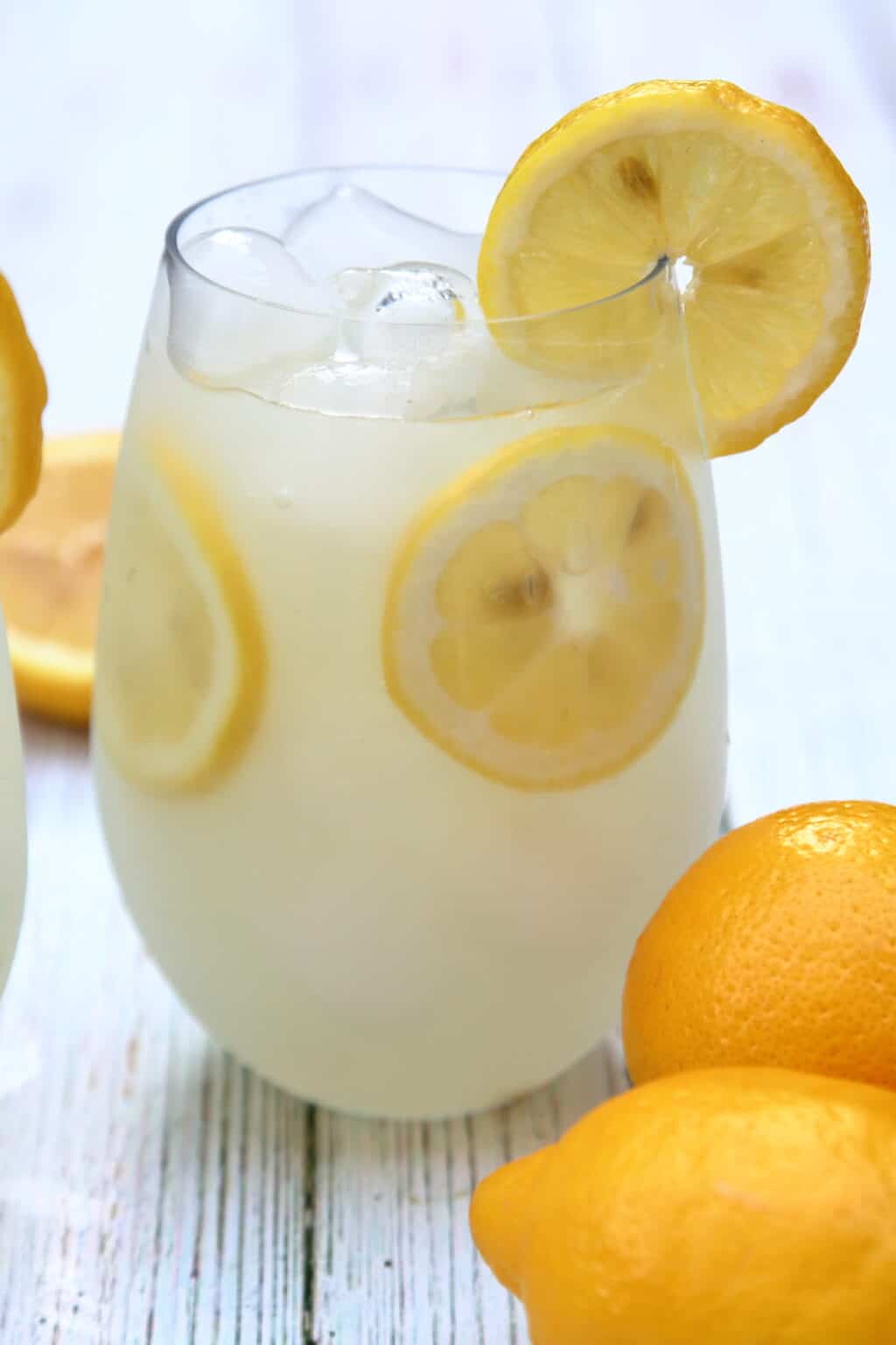 Vodka Lemonade Spritzer System of a Brown