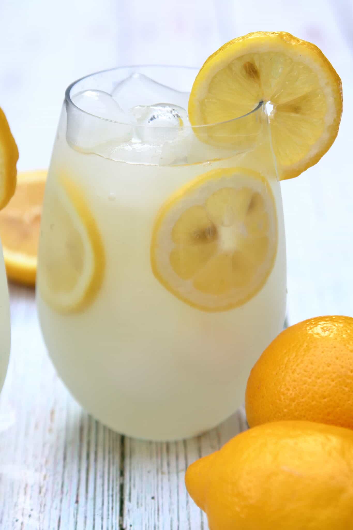 Vodka Lemonade Spritzer | System of a Brown