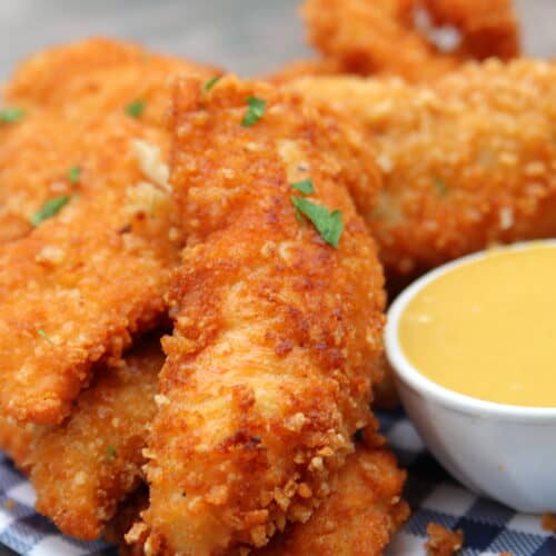 Crispy Homemade Chicken Tenders | System of a Brown