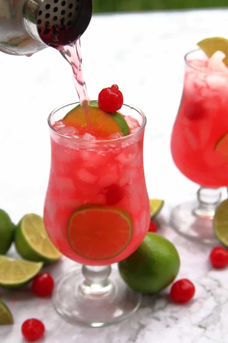 Vodka Cherry Limeade System of a Brown