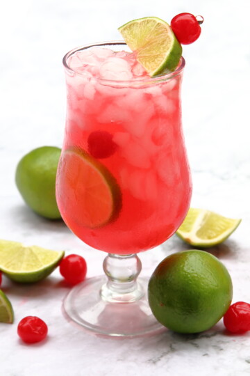 Vodka Cherry Limeade | System of a Brown