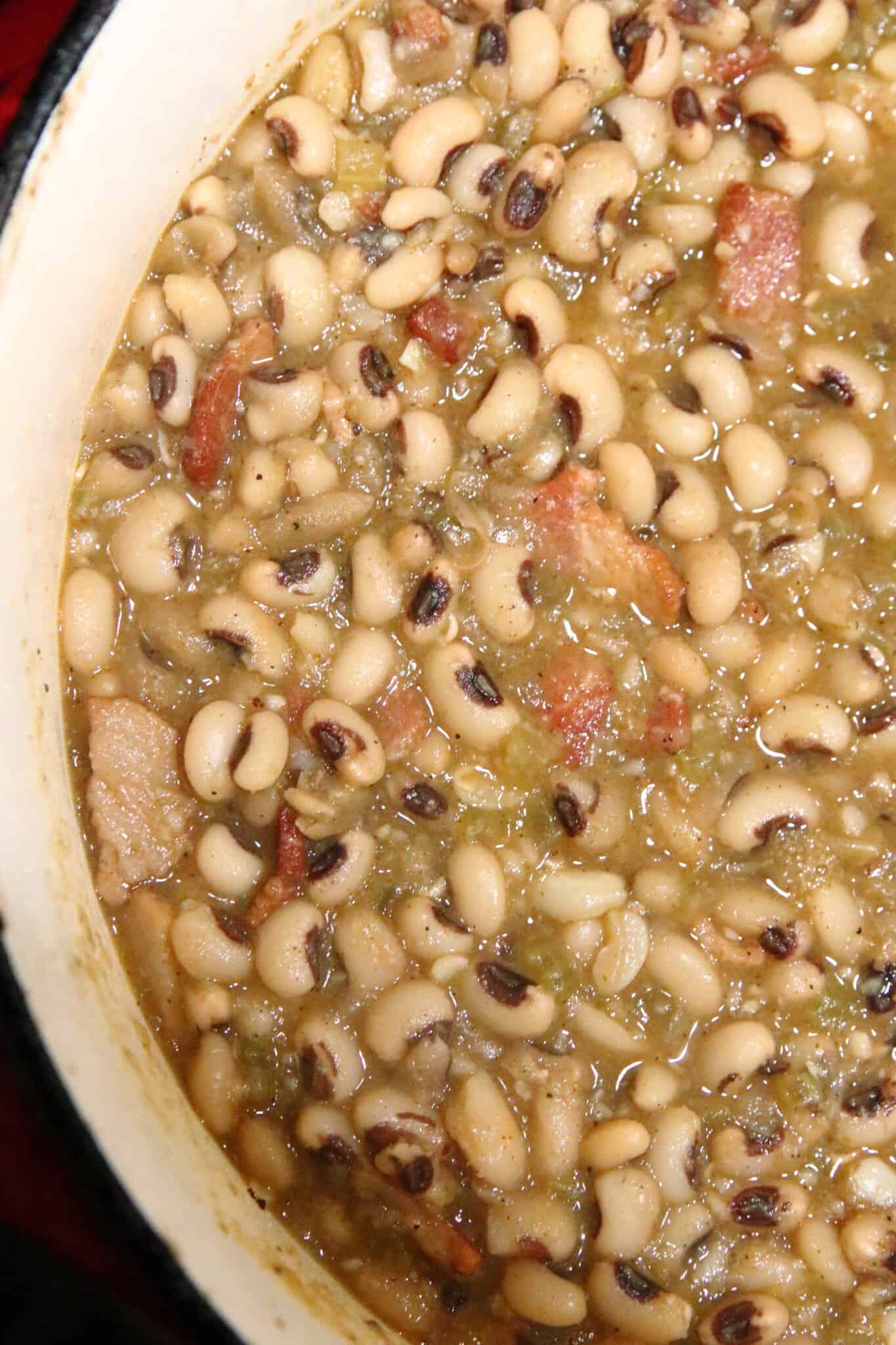 Southern Style Black Eyed Peas | System of a Brown