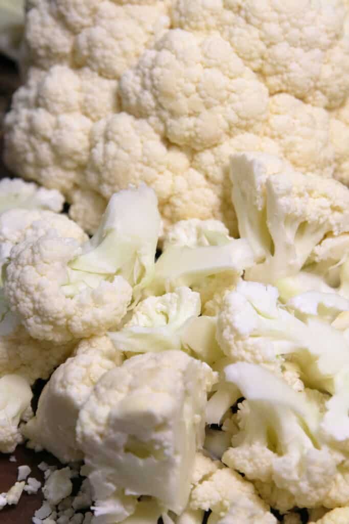 chopped cauliflower