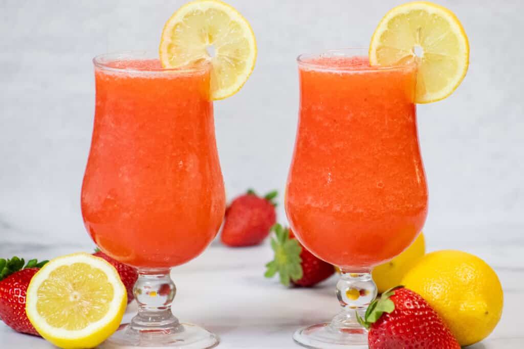 Pink Lemonade Vodka Slush - Culinary Hill